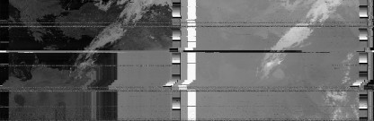 NOAA 15 Pristine